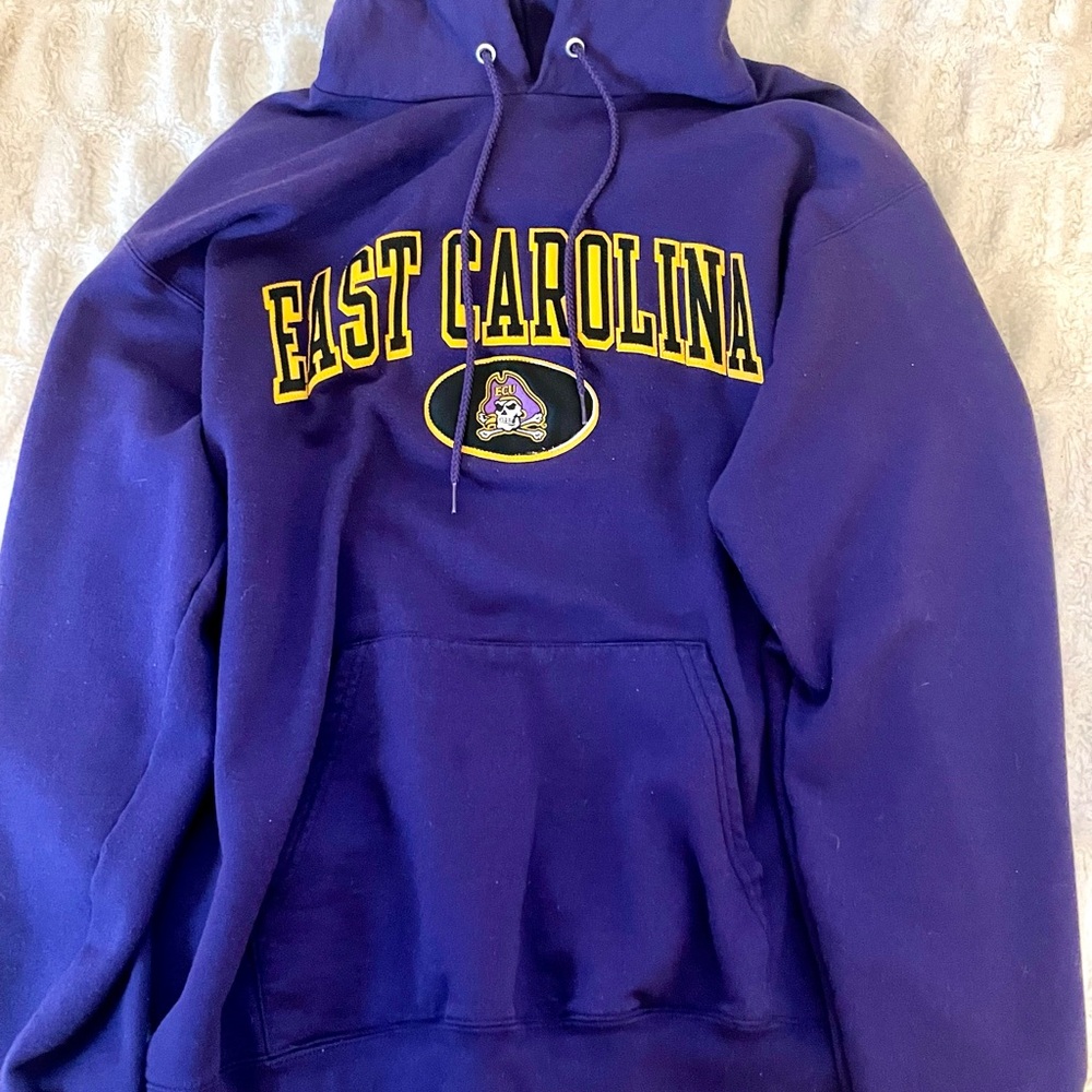 Champion Navy Athletic Hoodie